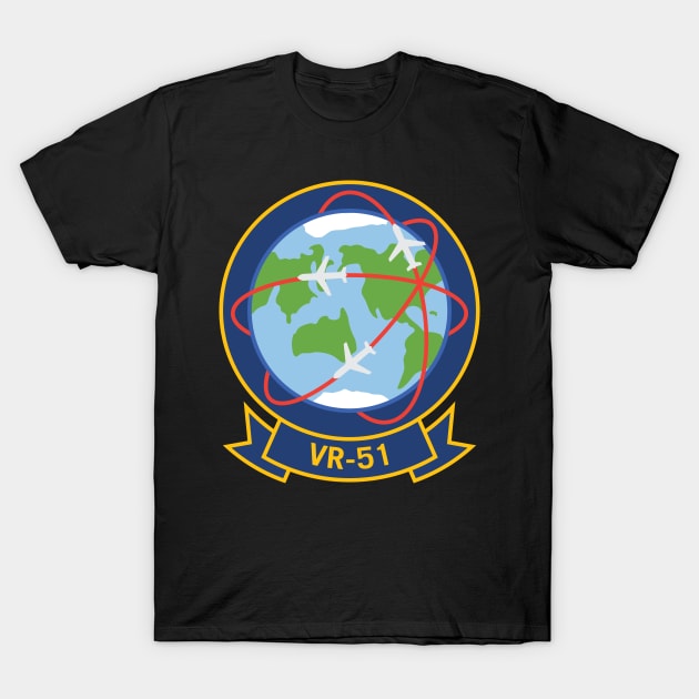 VR-51 Classic Logo T-Shirt by hobrath